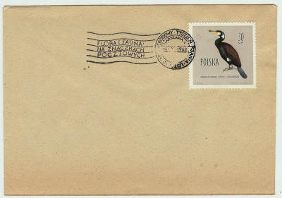 1962 [KO62 171] Flora i Fauna na znaczkach pocztowych